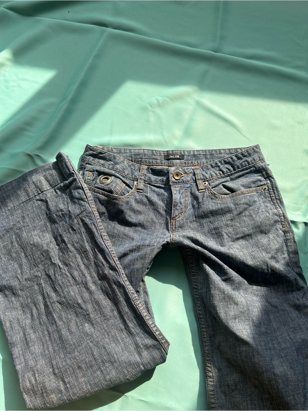 JACOB Vintage Women’s Dark Wash Jeans